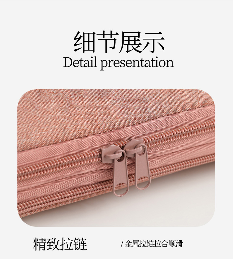 旅行收纳袋压缩衣物行李箱收纳包阳离子六件套出游整理包整理袋详情15