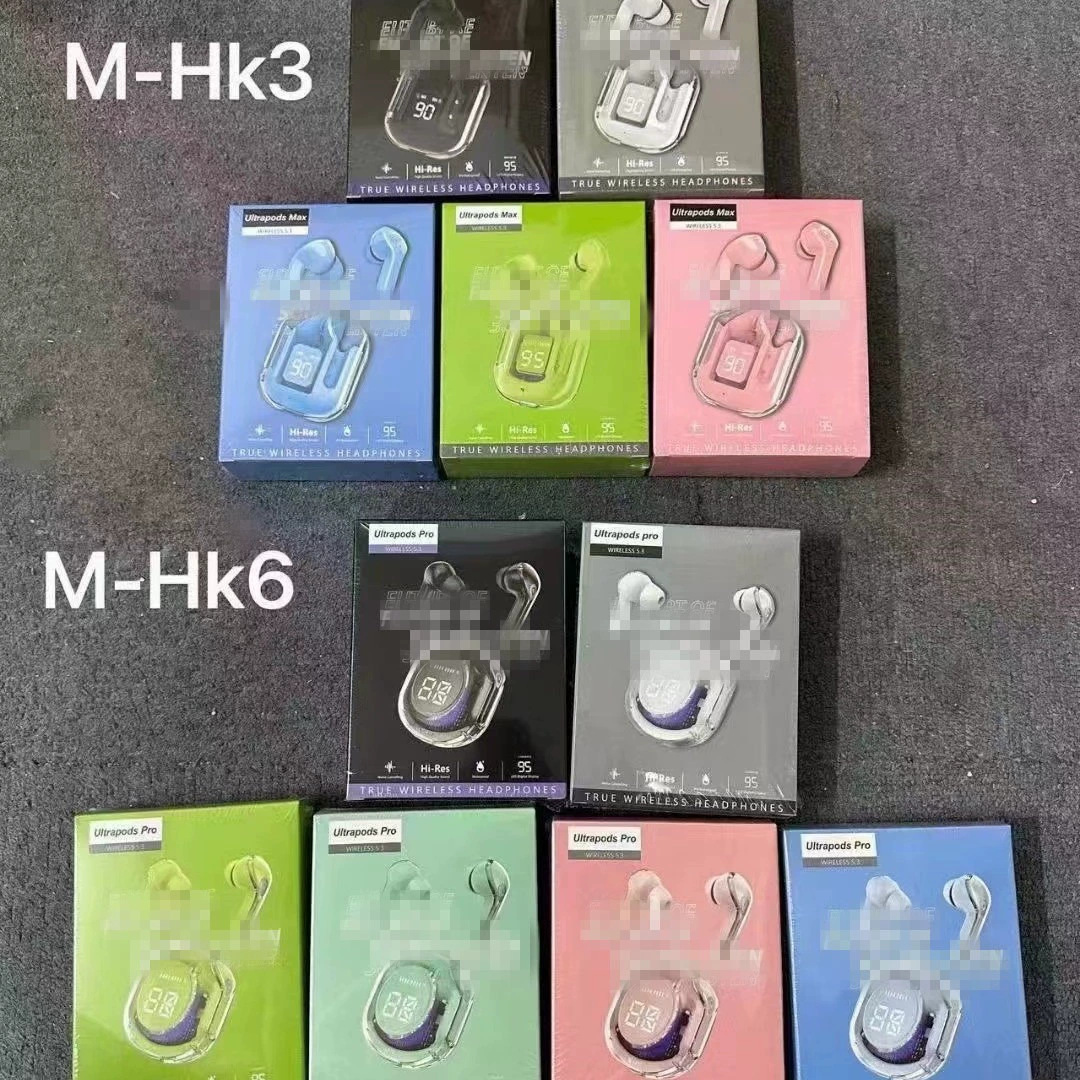 跨境专供Pro6蓝牙耳机真无线入耳式超长续航tws运动无线详情1