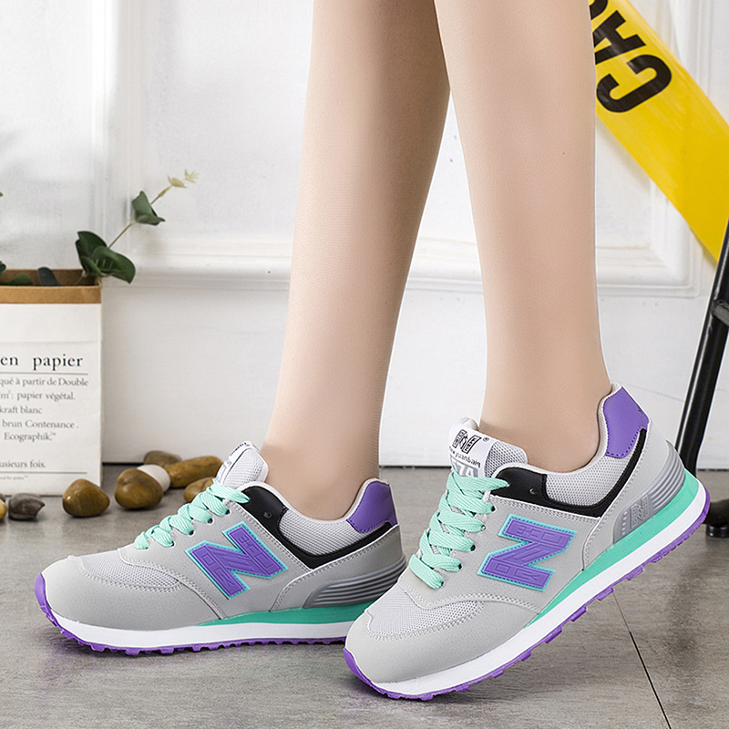 阿甘鞋2025新款运动鞋男士休闲鞋时尚情侣N574潮流男女同款运动鞋详情17