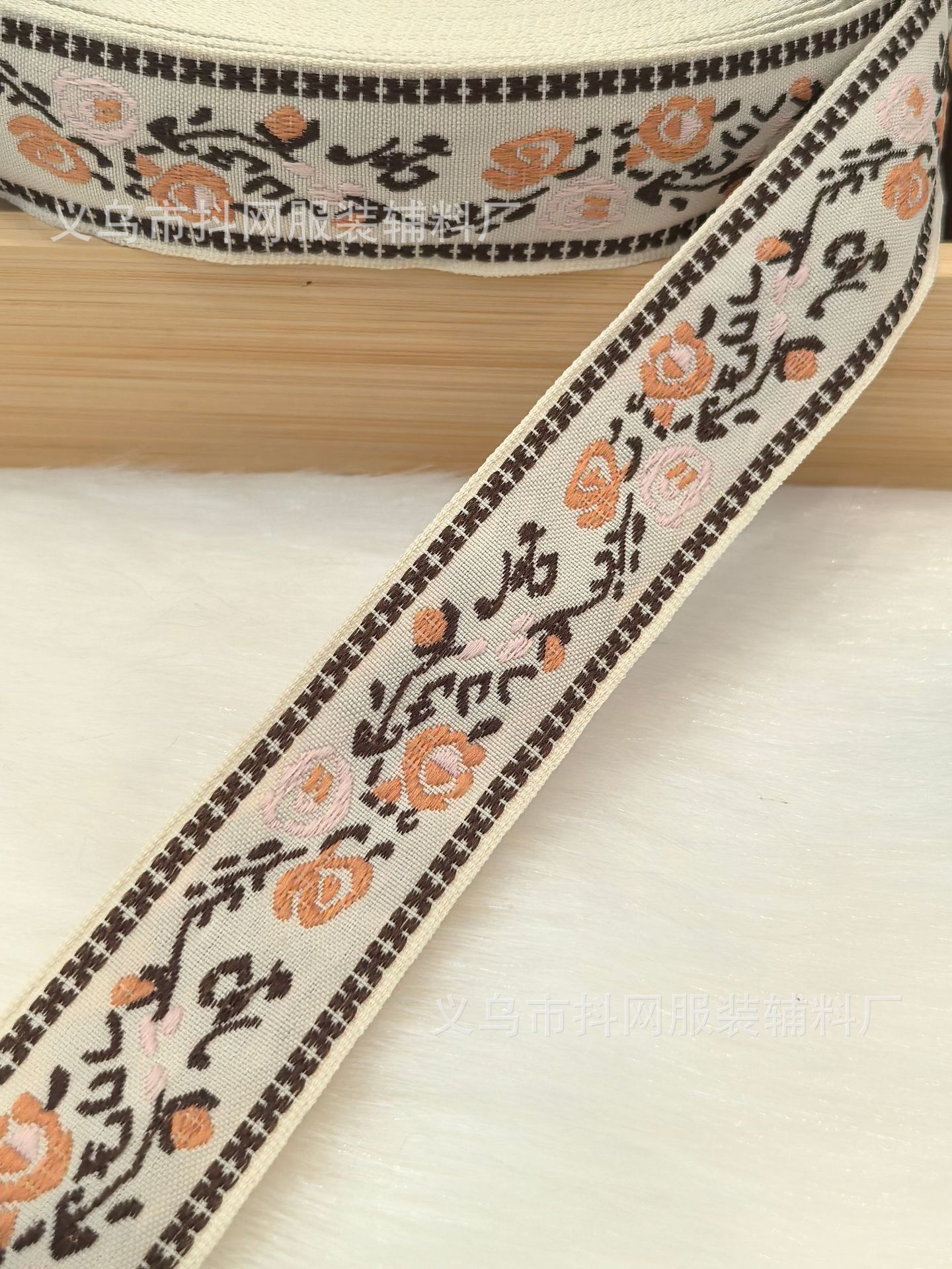 1.1-3.5cm中式汉服民族风提花刺绣织带演出服装辅料现货批发详情9
