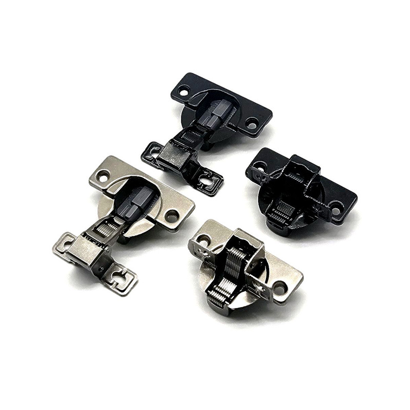 Ultra-short arm irregular-shaped furniture cabinet door hinges, electrical box cabinet doors, kitchen cabinets, refrigerator cabinet bodies, multi-position installation position hinges pic 6