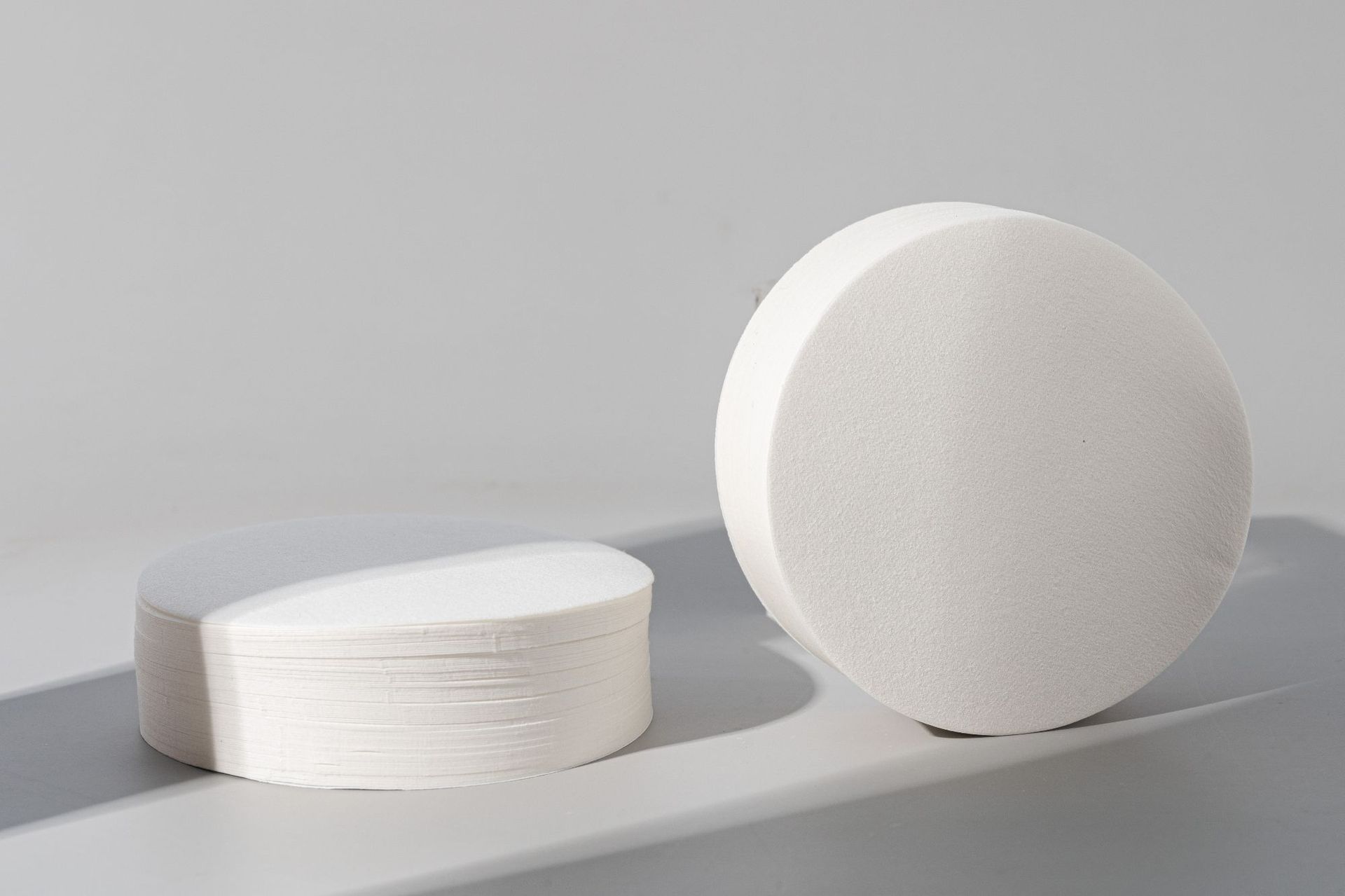 跨境专供一次性英文包装实验室定性滤纸快中慢三速工业定性过滤纸详情9