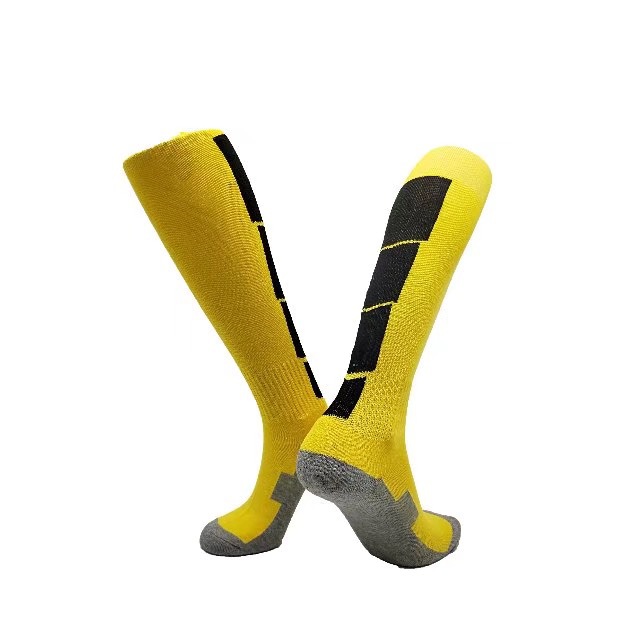 毛巾底足球袜成人16色详情11