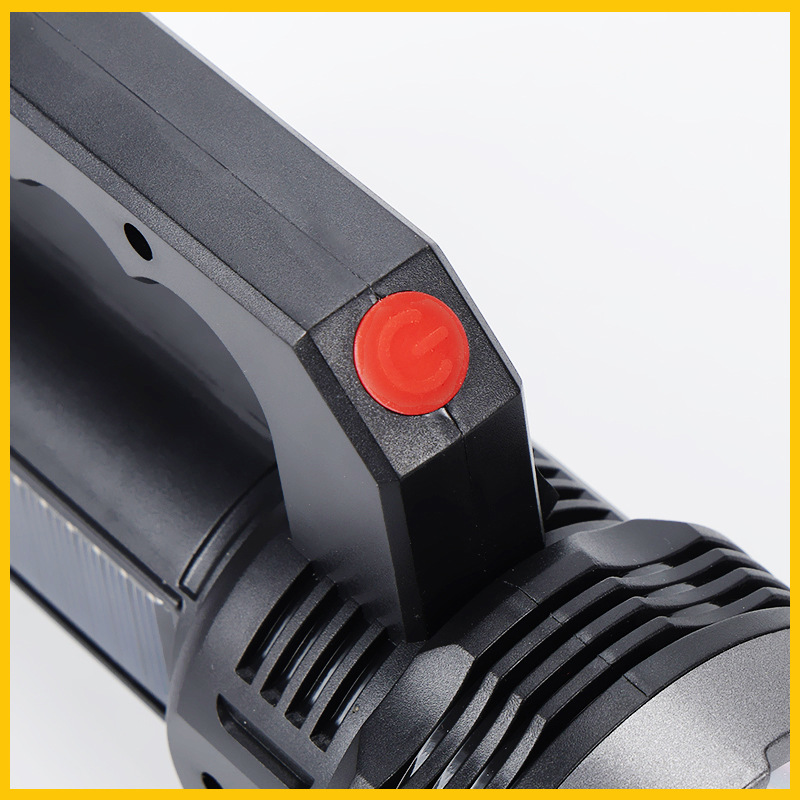 Outdoor focused USB charging flashlight, long-range charging handheld lamp, portable high-power hand-held searchlight 899 flashlight pic 11