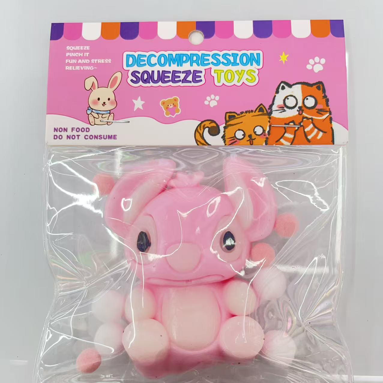 The best-selling Xiaohongshu toys and cute pets are super soft and have a muddy feel. Wholesale of the same style on Douyin and Xiaohongshu is selling well across cross-border markets pic 2