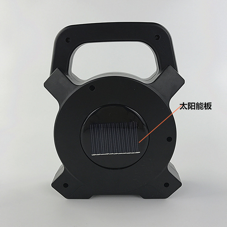 819 Outdoor lantern, tent lamp, solar searchlight, camping lamp, camping lamp, plastic portable lamp manufacturer wholesale pic 3