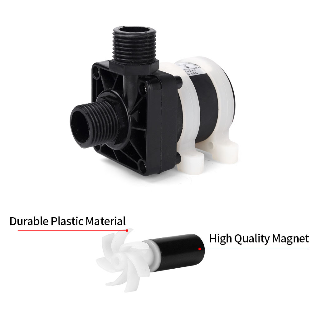 DC12V/24V无刷直流潜水泵洗澡机增压智能马桶鱼缸迷你小型潜水泵详情4