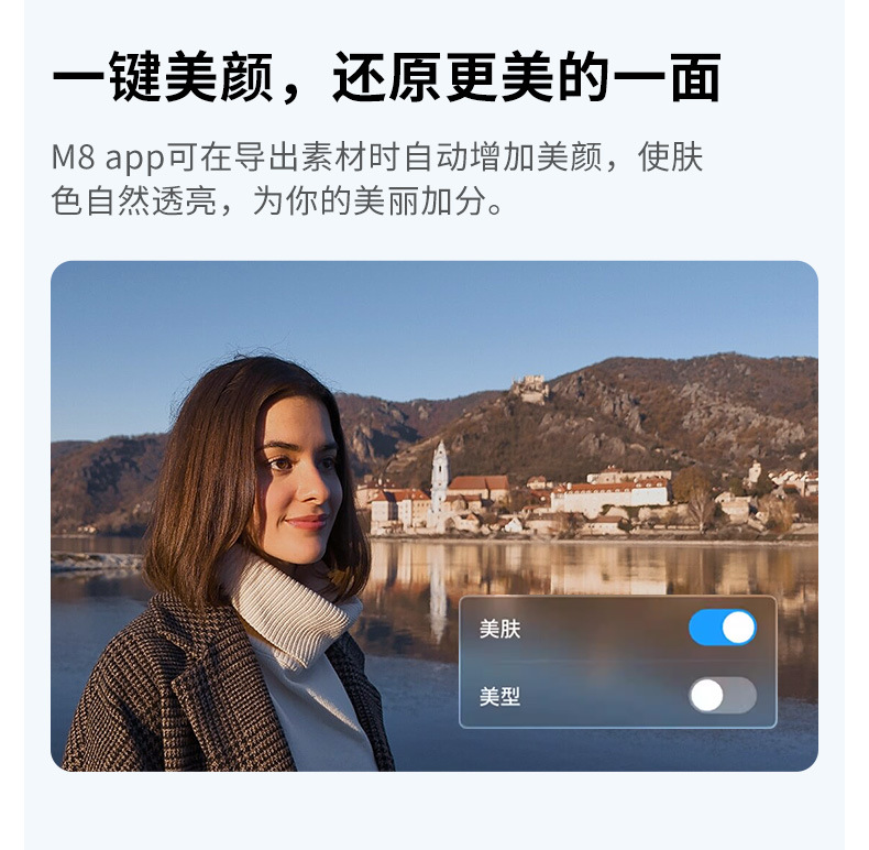 Cross-border M8 brushless drone with screen control, aerial photography, folding aircraft, optical flow dual camera remote control aircraft pic 8