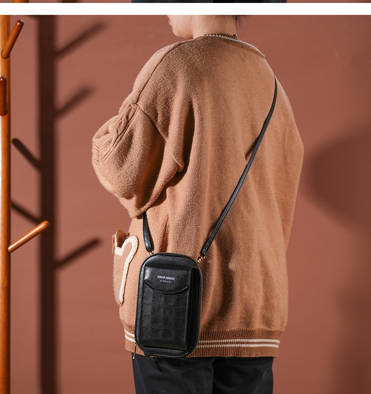 The 2023 new Korean version multi-functional, simple and casual crossbody handbag for women is mini pic 18