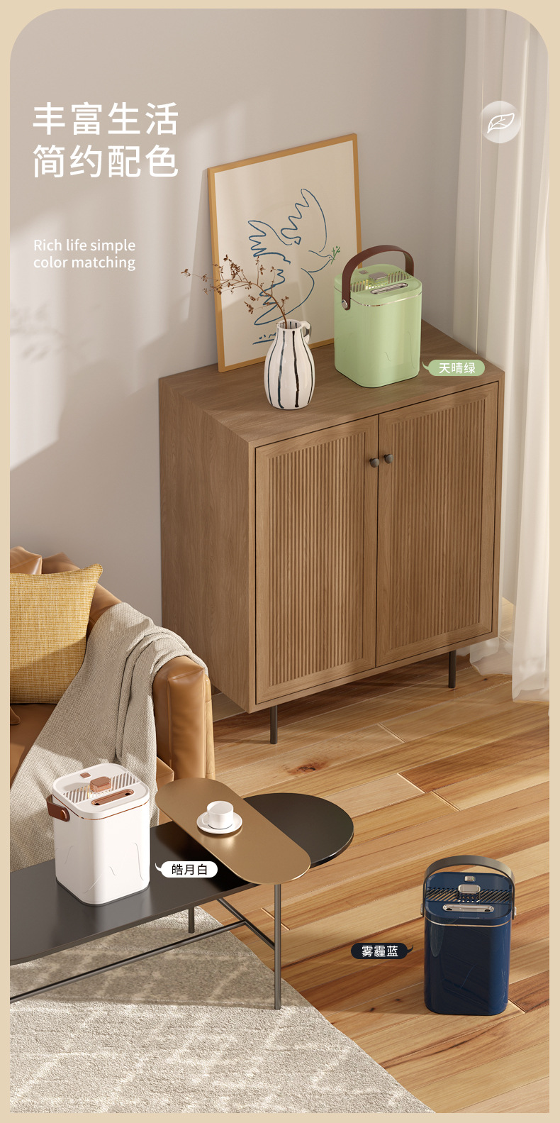 Cross-border bestseller dual-spray oxygen bar night light humidifier, indoor plug-in household silent small fog volume humidifier pic 9