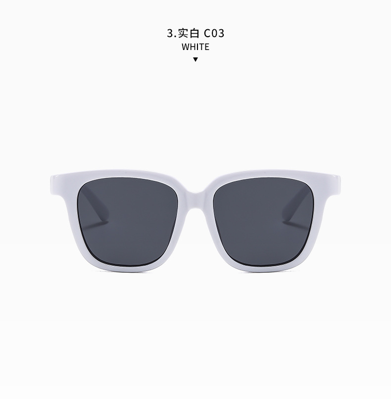 2025 UV-resistant sunglasses: Trendy, simple and avant-garde fashionable glasses pic 15