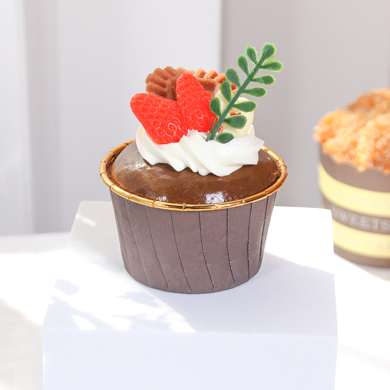 新款仿真假软香蛋糕模型摆设道具食物模型橱柜装饰婚庆道具详情11