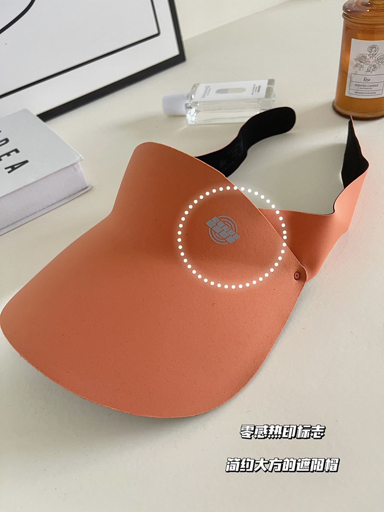 LLBB& Invisible Sun Hat 2024 Summer New Style Sun Protection Hat, Sun Hat, Overhead Hat, Face Covering Wonder for women pic 10