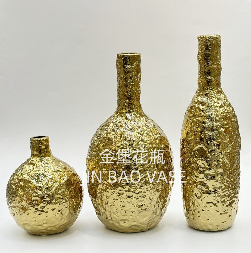 金色香炉手持中东阿拉伯节日金属欧式圆形托盘香薰炉小号工厂发货详情29