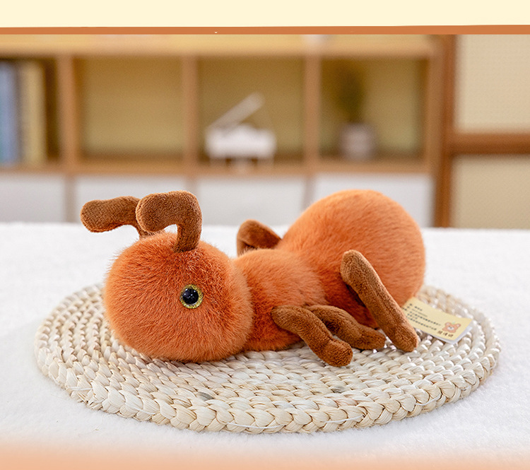 Oso leyenda juguete de peluche hormiga simulación animal tesoro de la mano muñeca boneco transfronterizo regalo de cumpleaños muñeca al por mayor pic 7