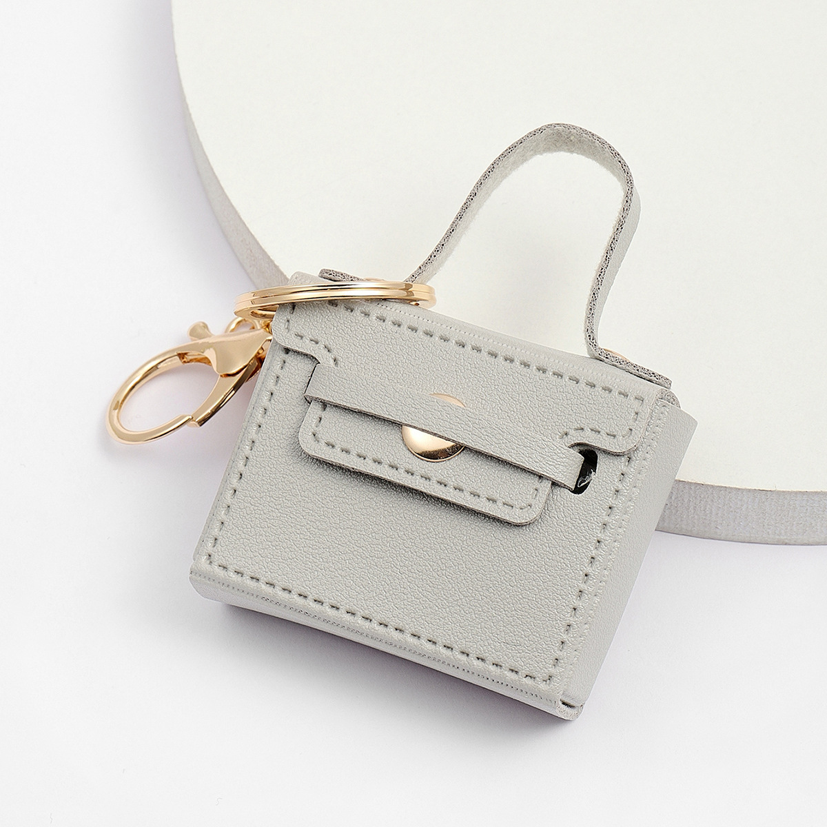 多功能小方包创意礼品口红包钥匙扣耳机包车载挂件饰品迷你收纳包详情12