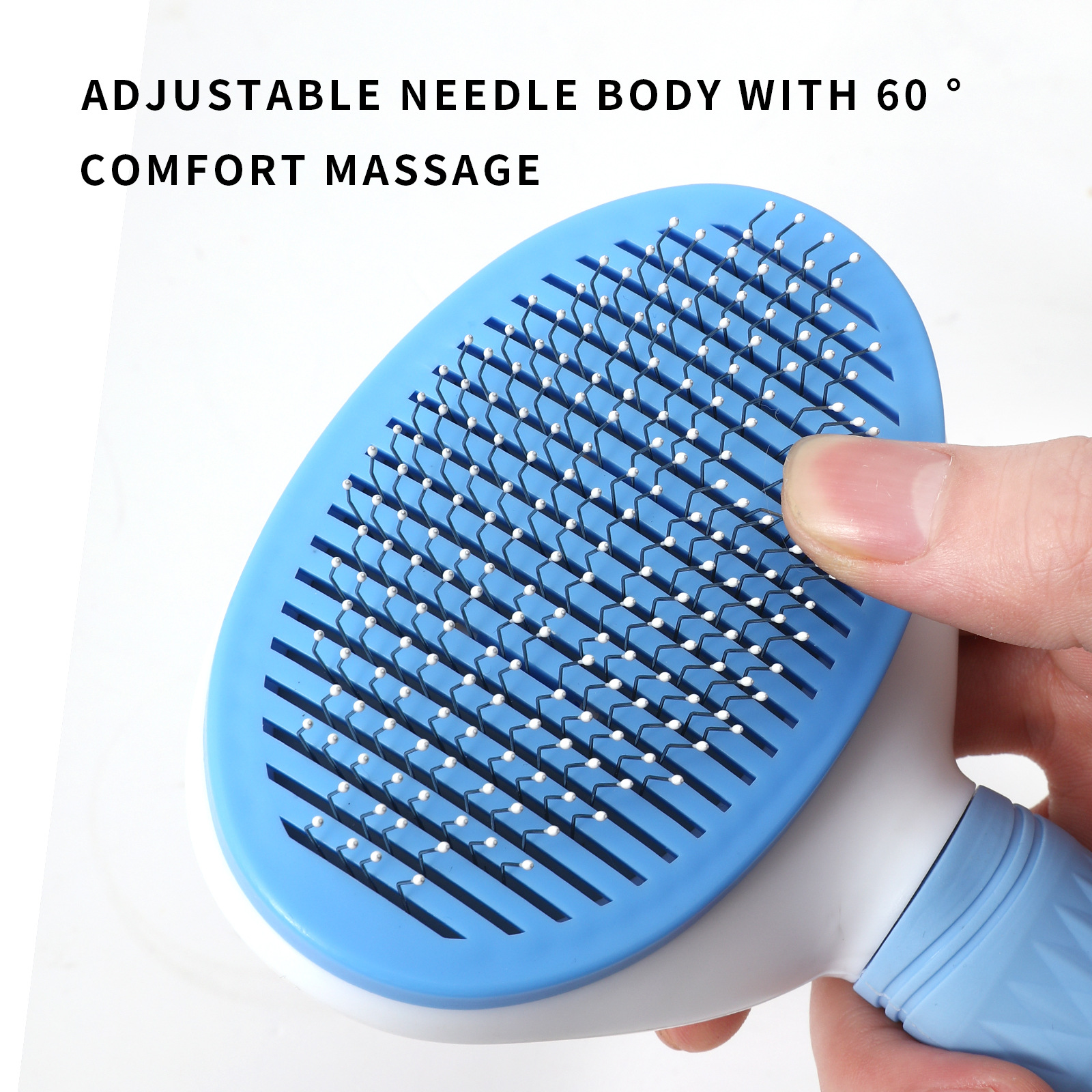 New cross-border one-click depilation pet comb, styled depilation cat comb, automatic hair removal beauty dog comb, brush pic 21