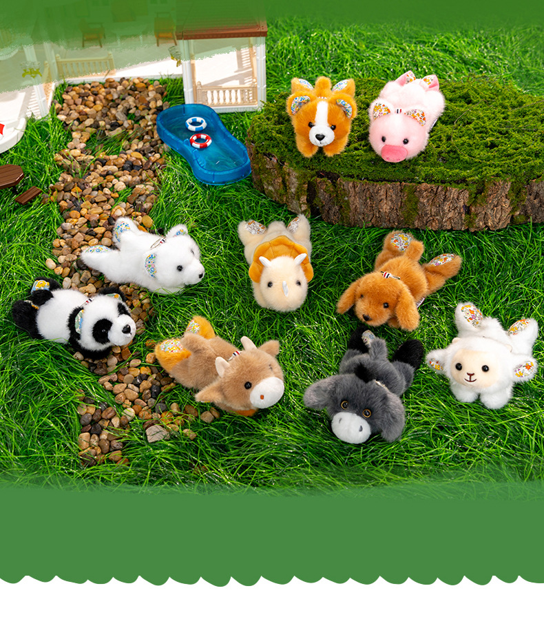 Wholesale and customized plush toys of trendy toys, animal dolls and plush toys pic 5