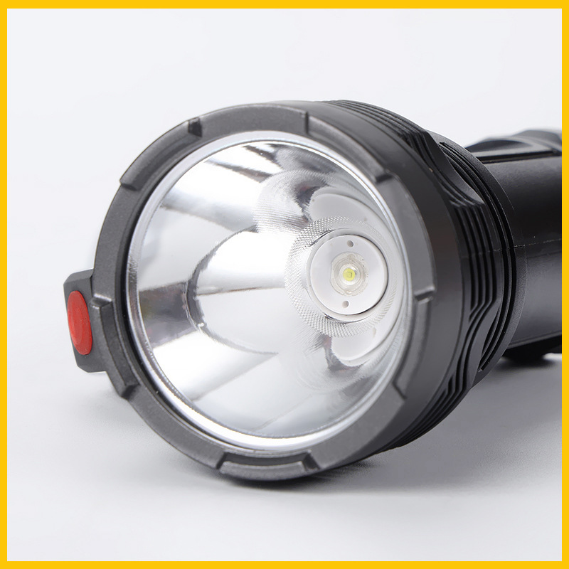 Outdoor focused USB charging flashlight, long-range charging handheld lamp, portable high-power hand-held searchlight 899 flashlight pic 8