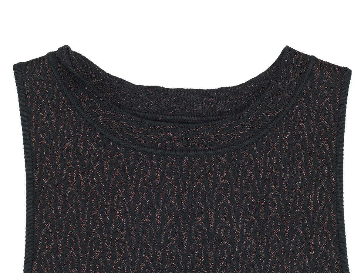 外贸跨境欧美绝美女装针织连衣裙无袖显瘦穿搭连衣裙女dress详情5