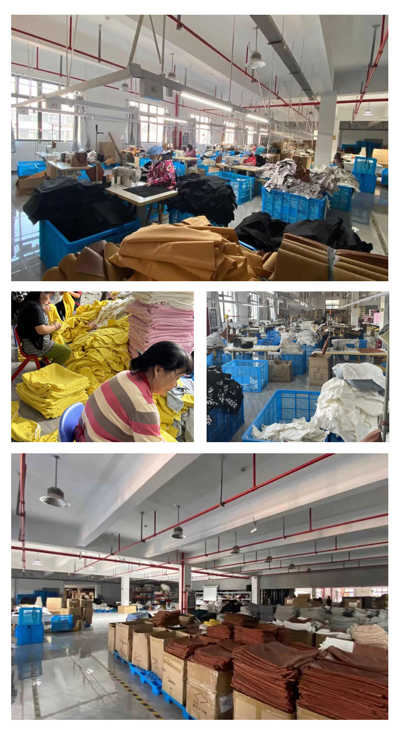 家居装饰客厅卧室沙发靠背靠枕简约纯色轻奢PU皮革拼接抱枕套厂家详情9