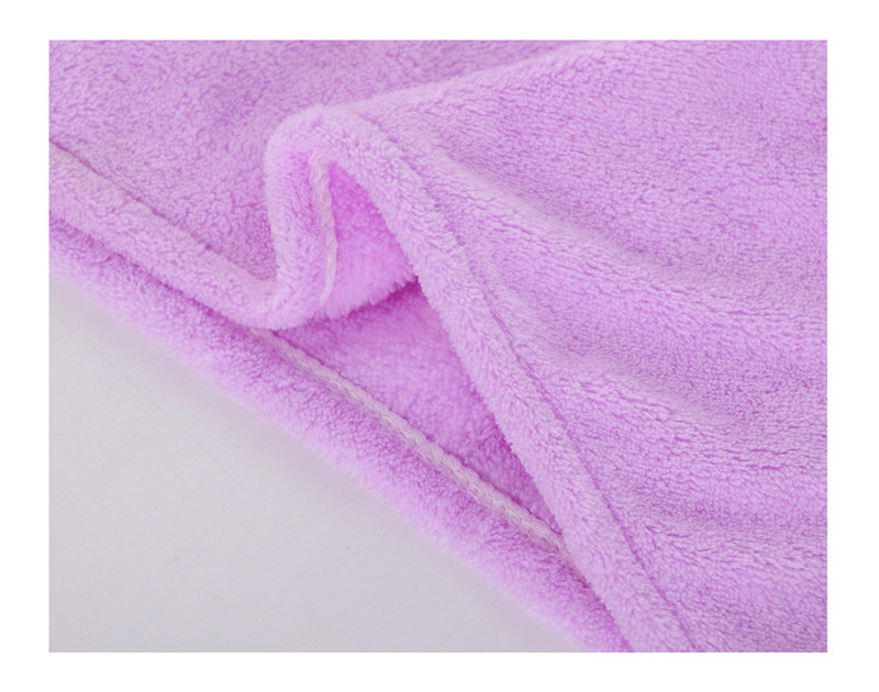 Headscarf coral fleece dry hair cap, absorbent quick-drying hair cap, adult shampoo 2024 new style dry hair cap pic 10