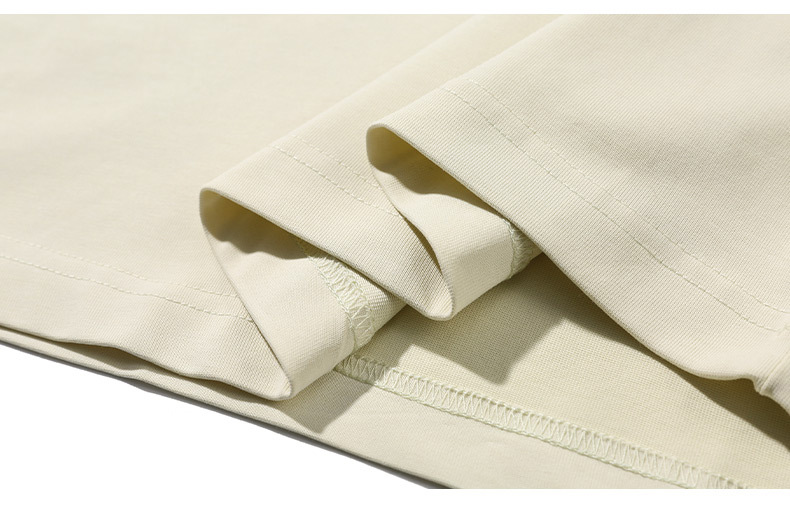 ALLIN 卡通印花短袖T恤男夏季美式重磅宽松百搭圆领五分半袖上衣详情42