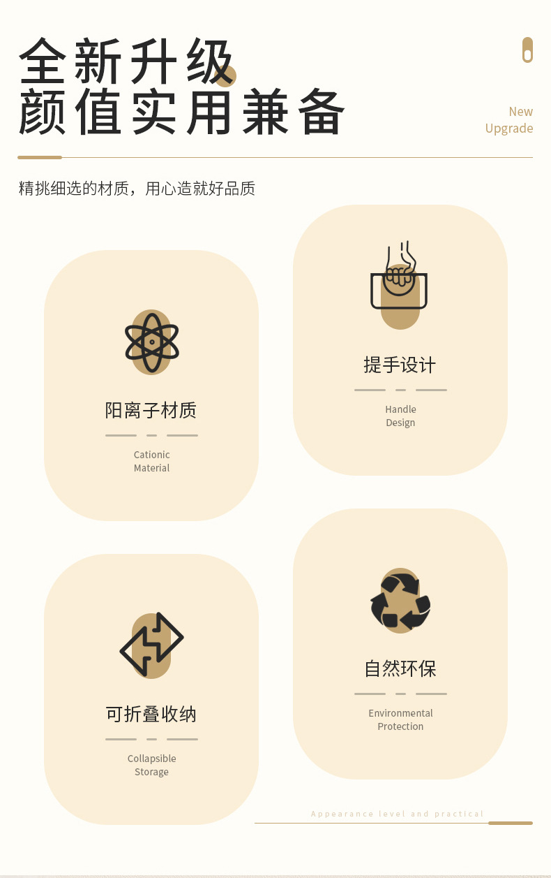 跨境饮料瓶可乐罐收纳筐带盖可折叠脏衣篓洗衣篮美式脏衣篮脏衣桶详情3