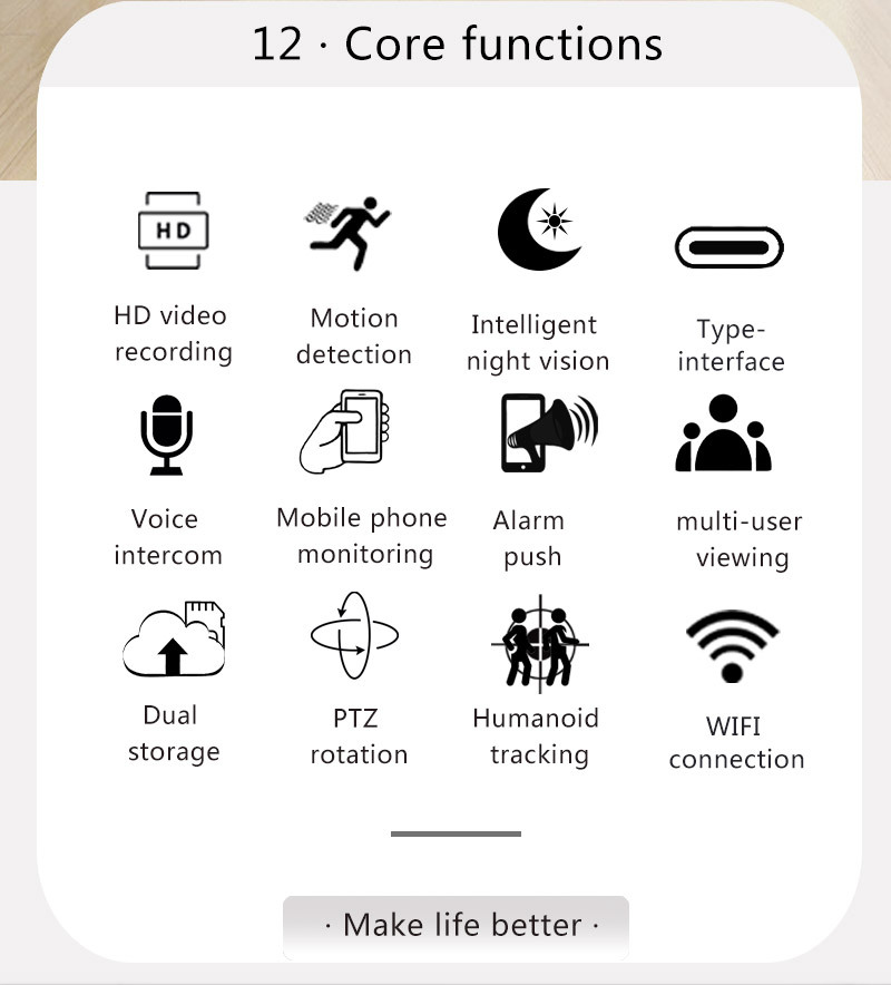 600万雄迈iCSee监控摄像头无线wifi室外红外双目枪球高清摄像机详情27