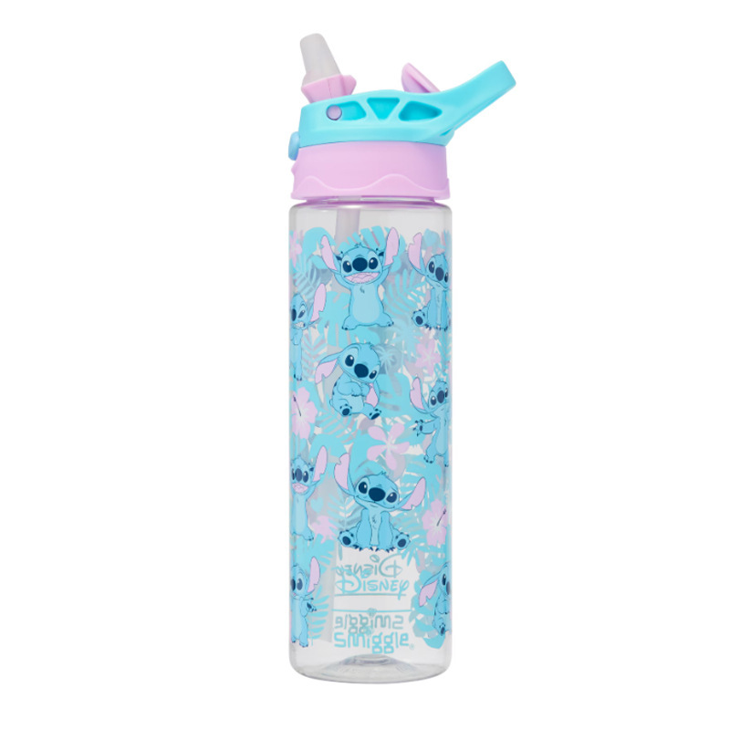 Australian smiggle straw water cup for boys, girls, children and students is a lightweight and transparent portable cup with a large capacity of 650ml pic 13