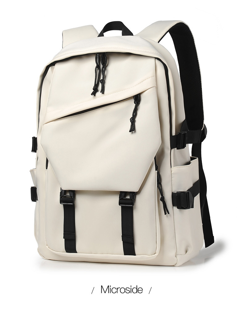 2025爆款双肩包跨境专供潮流背包简约礼品双肩包可印字厂家批发详情32