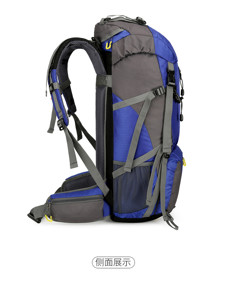 Yitu Hiking Bag, Cross-border Outdoor Sports, large-capacity nylon backpack, multi-functional outdoor backpack for hiking and sports pic 31