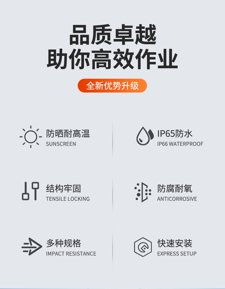 abs塑料防水盒端子分线盒监控电源过线盒 防水接线盒厂家直供详情3