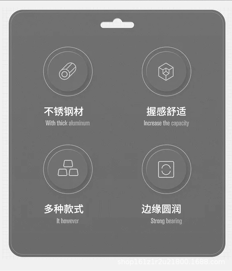 不锈钢勺子葡萄牙西餐具套装刀叉勺酒店餐厅西式牛排刀四件套跨境详情3