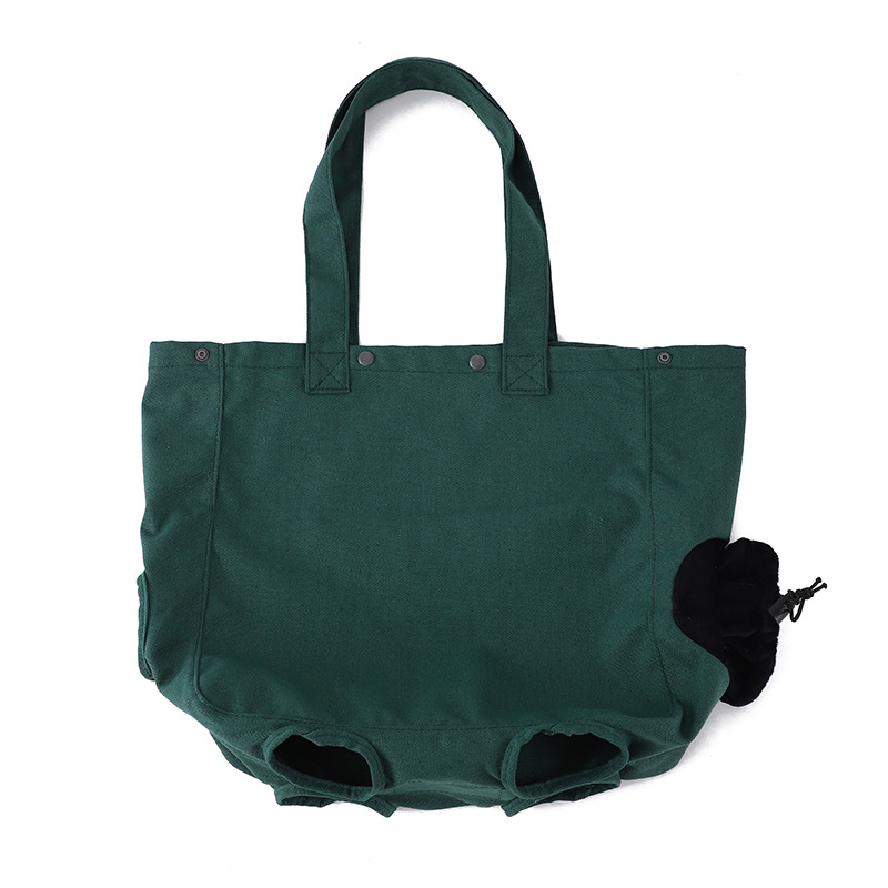 Rongka Pet Cross-border Travel Pet Bag, Portable crossbody large capacity breathable cat Bag backpack, hand-held one-piece cat walking bag, portable cat bag pic 9