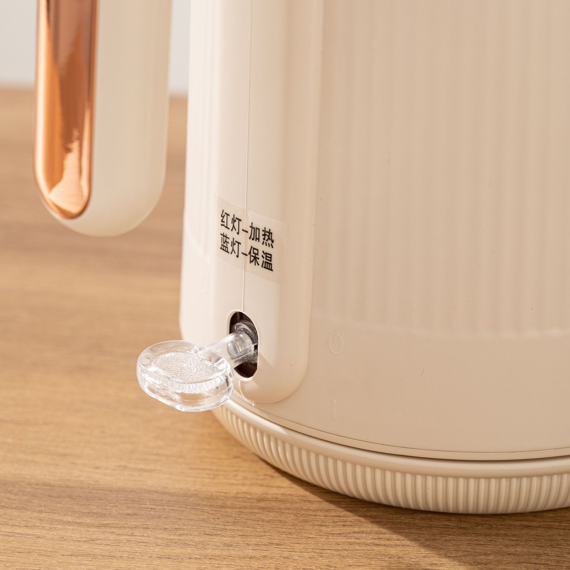 Xiandu Fu 1.8L household electric kettle made of 304 stainless steel, with constant temperature, intelligent and automatic power-off function for boiling water in the dormitory pic 13