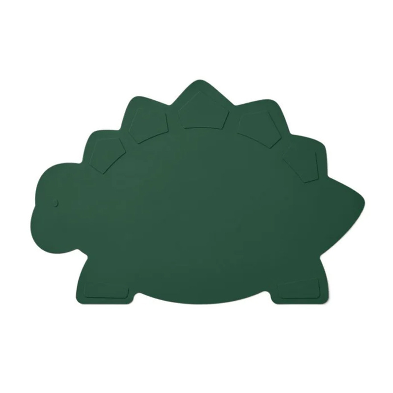 跨境创意硅胶餐垫 半圆加厚隔热防烫防滑垫 硅胶杯垫易清洗耐高温详情8