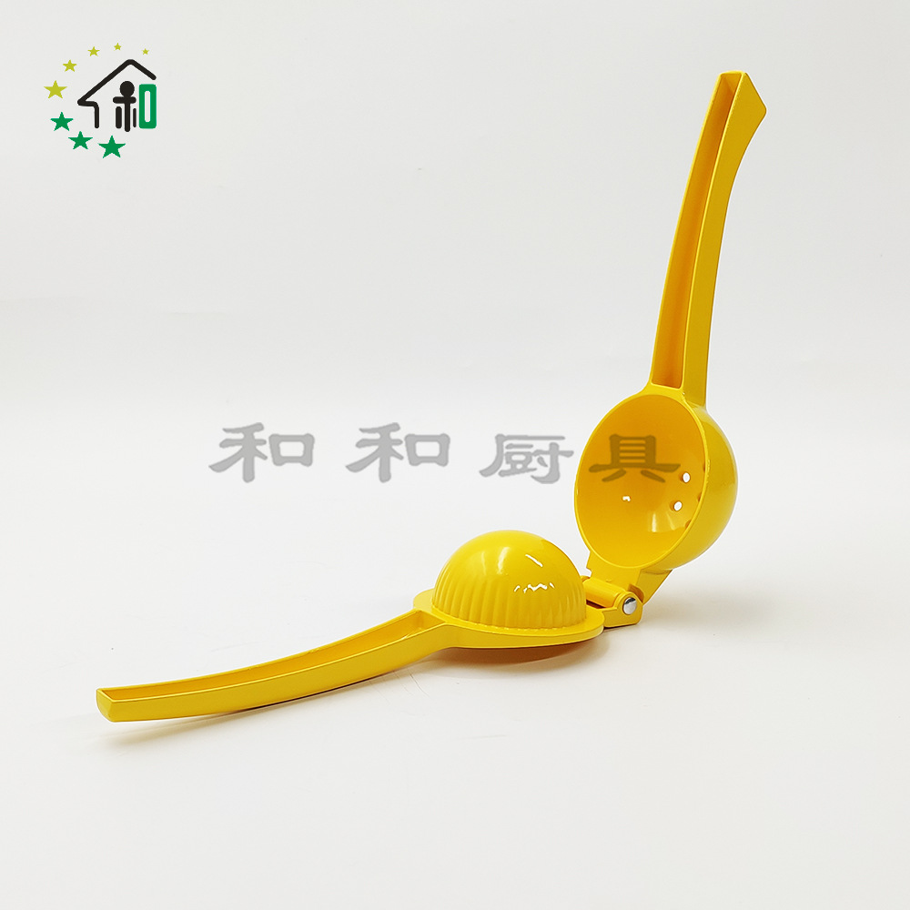 现货柠檬夹柠檬压榨汁机手动榨汁器手动榨汁机水果榨汁器厂家直供详情11