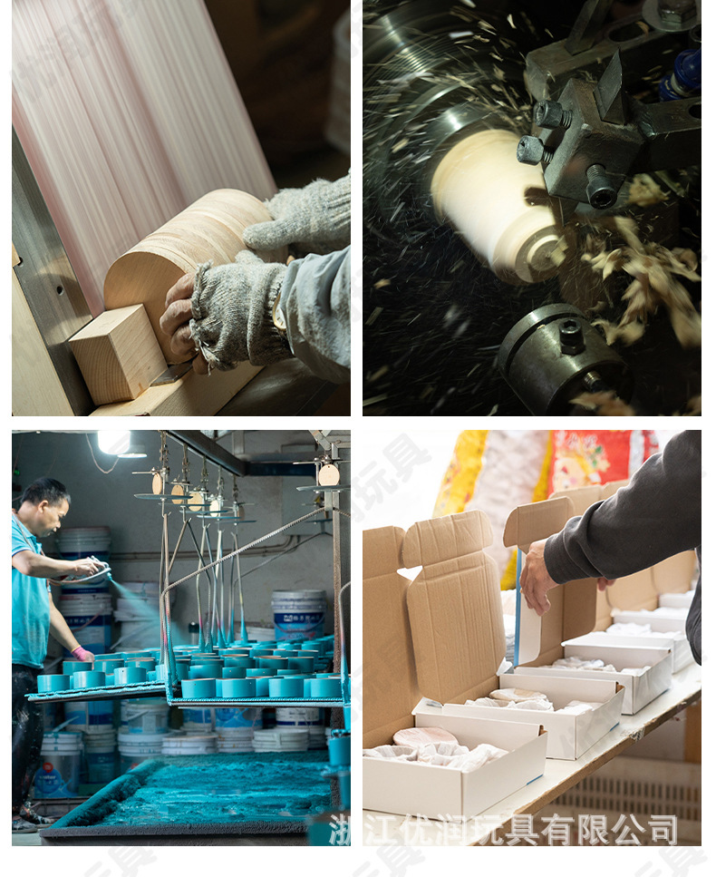 跨境儿童木质织布机3-6岁幼儿园研学蒙氏科教仿真diy编制织布玩具详情26