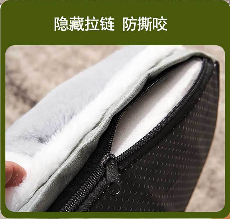 Winter pet sleeping MATS for warmth, detachable and washable, non-stick dog bed sleeping MATS, pet bed MATS, autumn and winter tear-proof floor blankets pic 5
