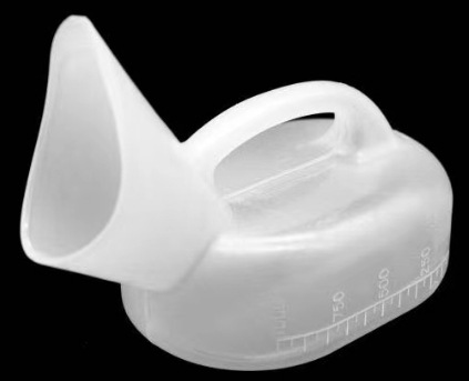 外贸专供PE尿壶医院加厚带盖接尿器1000ML大容量大口夜壶防漏详情12