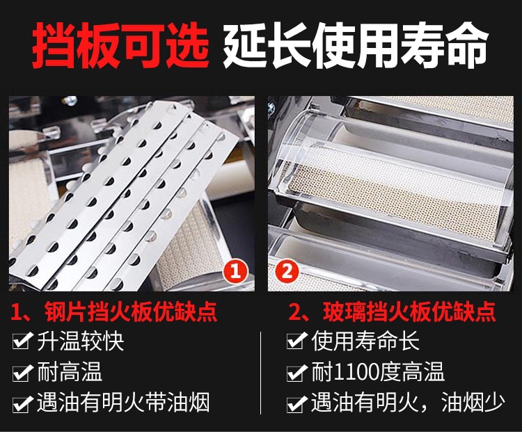 Gas-fired barbecue grills, commercial barbecue grills, kebab machines, oyster and scallop grills, night market barbecue grills pic 17