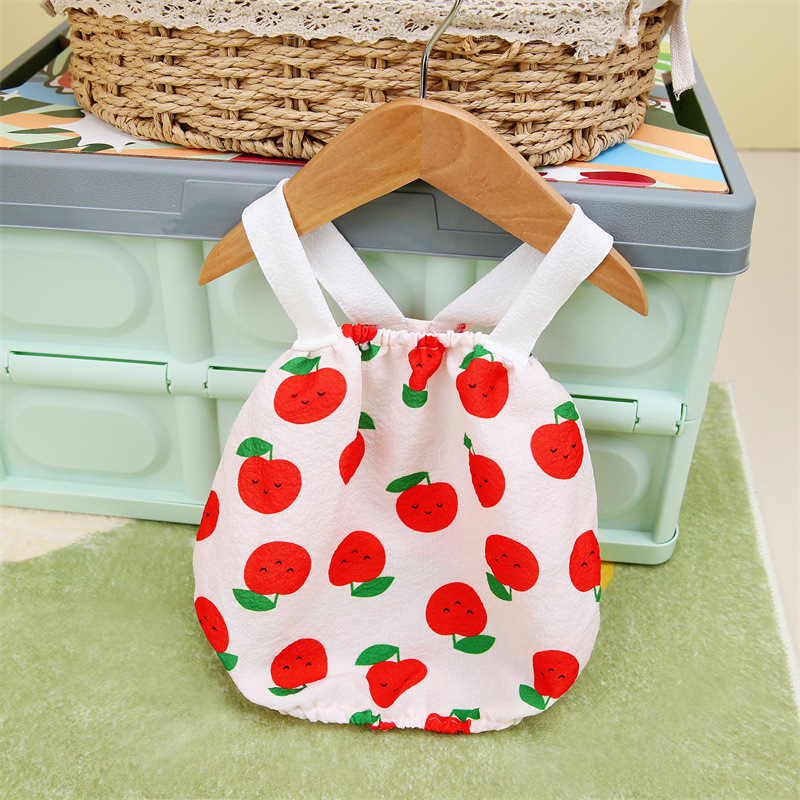 宠物裙子原厂批发春夏新款宠物狗狗猫咪裙子可爱舒适叶子水果裙详情16