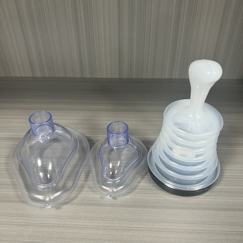 跨境户外窒息急救训练面罩呼吸训练器人工心肺活量训练器现货详情4