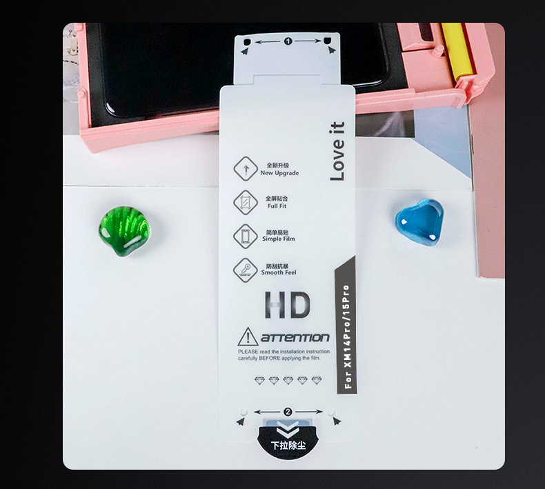 Suitable for Xiaomi 17 phone film 17 Pro Max film Dust-free chamber instant application box curved high-definition 15ultra water condensation film pic 12