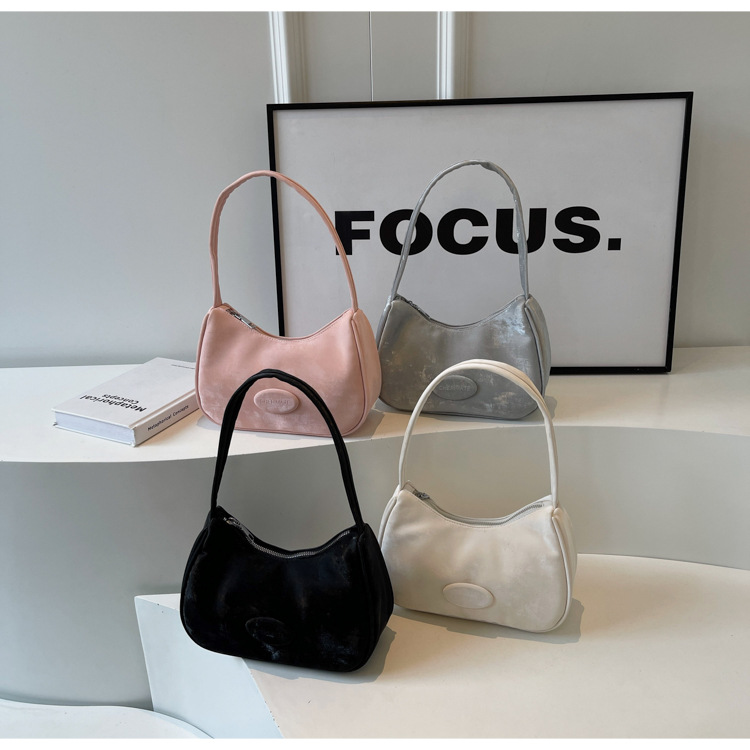 大容量通勤托特包女新款洋气单肩包潮搭时尚斜挎包都市风休闲女包详情14