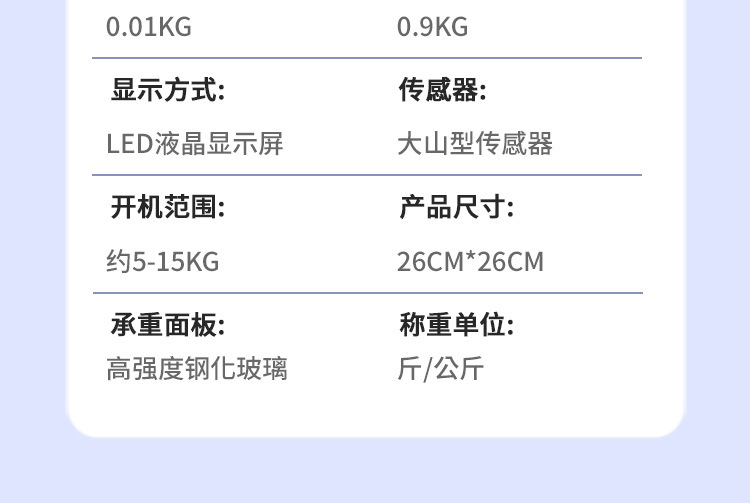 家用体重秤电子称电池秤成人健康人体脂蓝牙秤一件代发精准测脂详情17