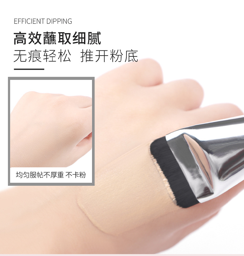 黑凤梨粉扑气垫美妆蛋干湿两用超软不吃粉粉底液粉底盘彩妆工具护肤用品详情7