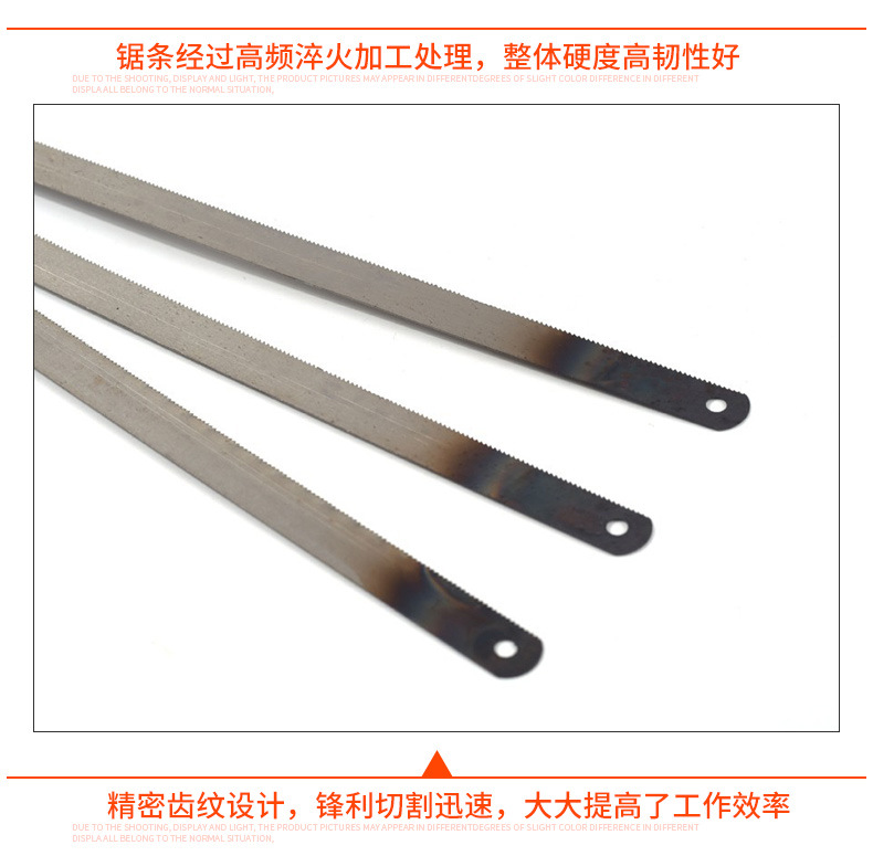 The manufacturer supplies saw blades of the Okbang brand, hand-quenched steel saw blades with 18 and 24 teeth, as well as woodworking metal tools pic 23