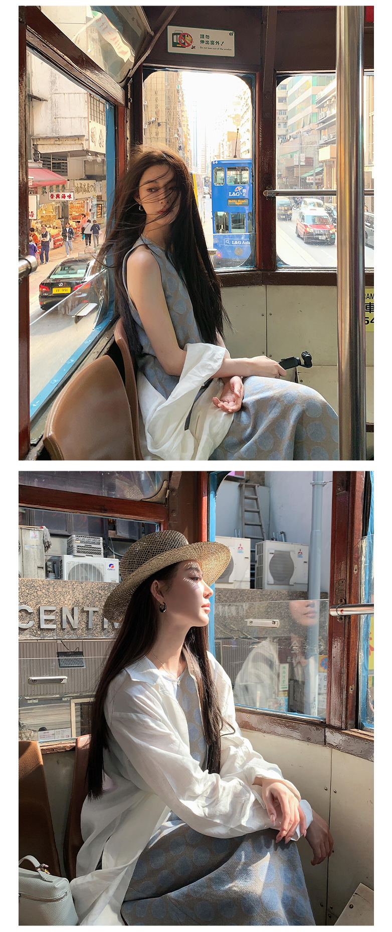 Rongtai Tencel Linen printed improved cheongsam sleeveless slimming dress for Women 2025 New style elegant A-line dress pic 23